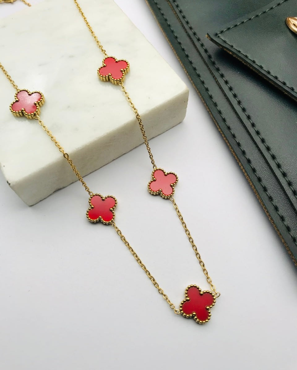 All Clover Necklace