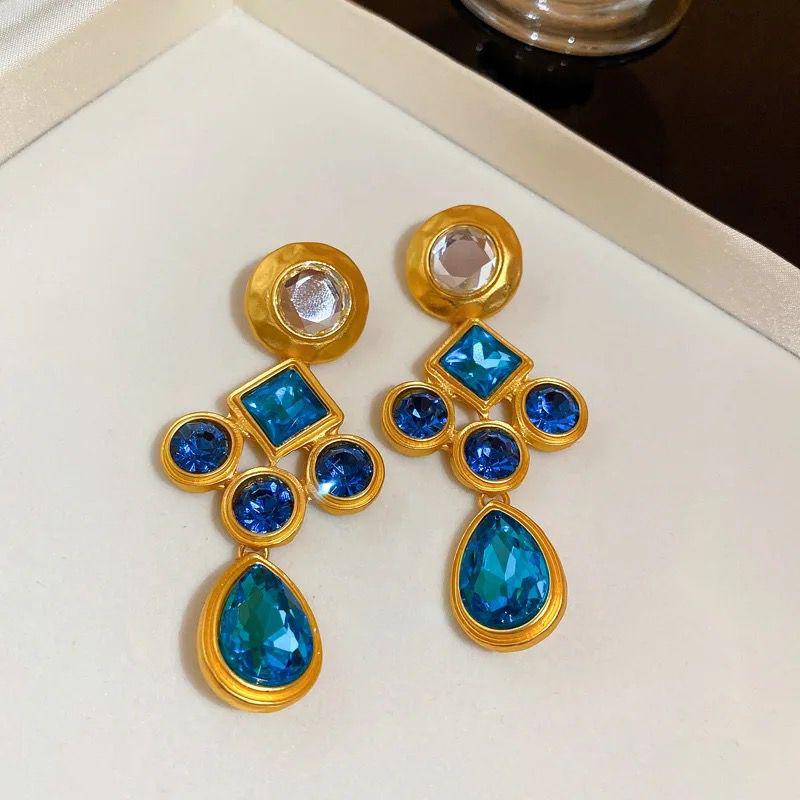 Blue Ocean Earrings