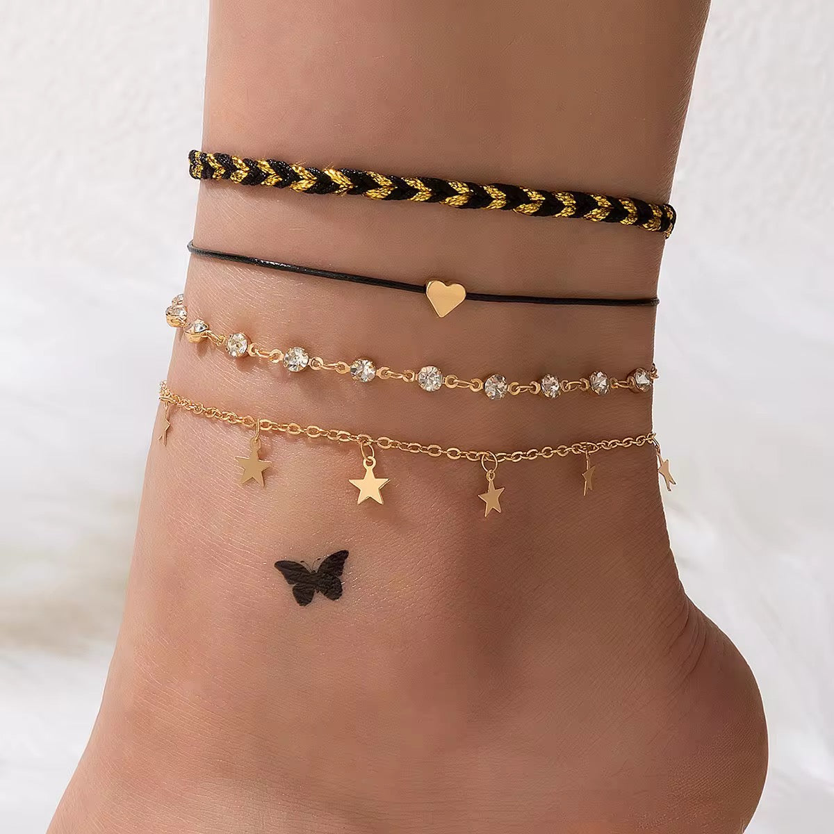 BOHO CHIC ANKLET