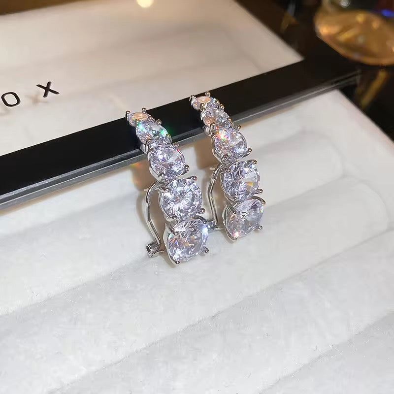 Cufflink Earring