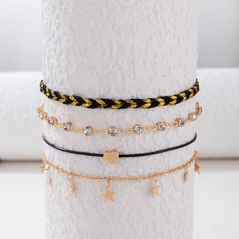 BOHO CHIC ANKLET