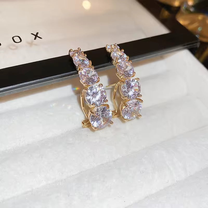 Cufflink Earring