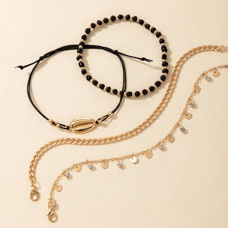 Summer Shell Anklet
