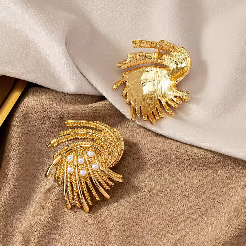 Gold Earring