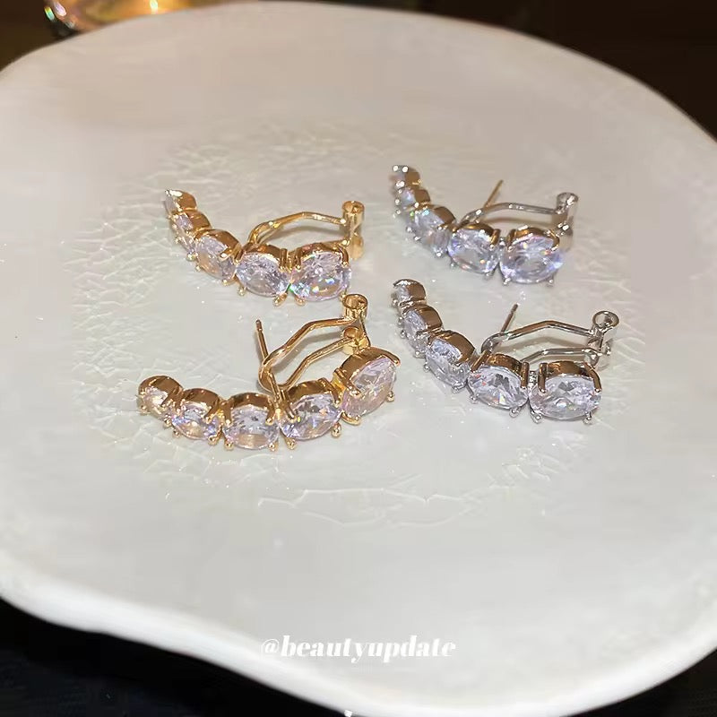 Cufflink Earring