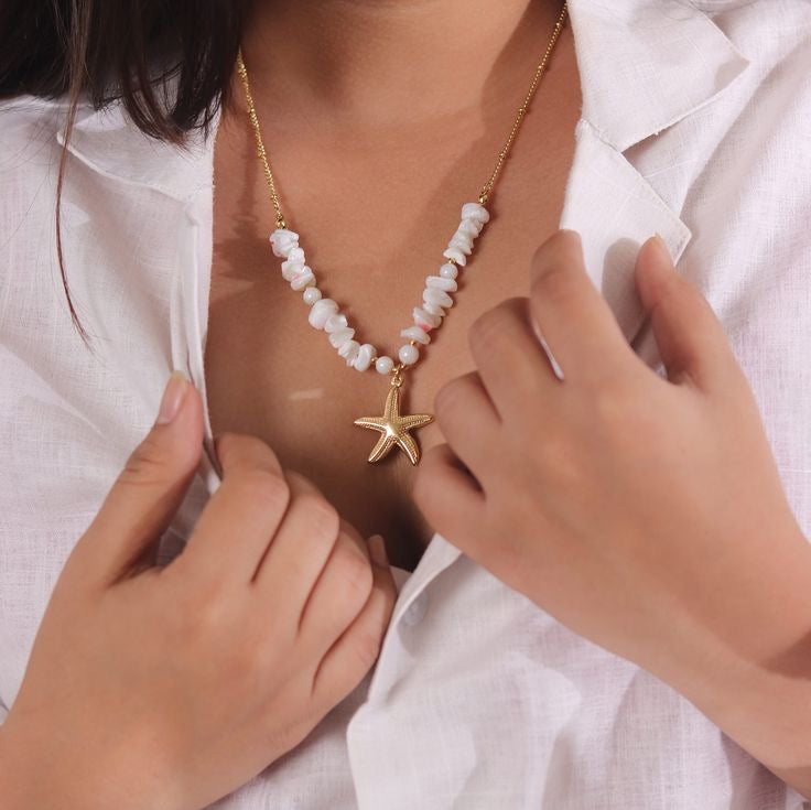 Sunset Necklace - 18K Gold Plated