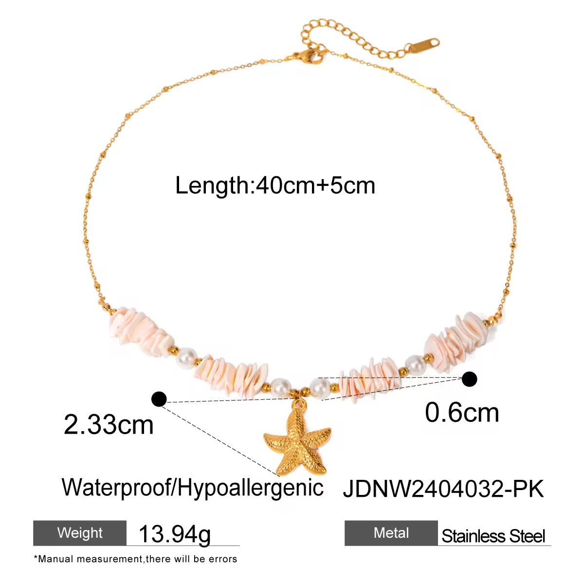 Sunset Necklace - 18K Gold Plated