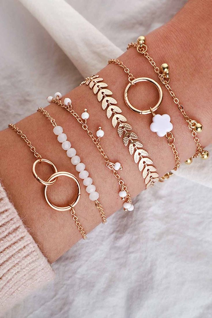 Free Spirit Bracelet Stack