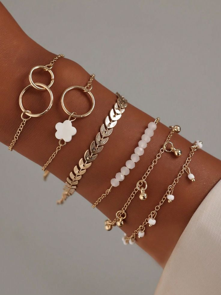 Free Spirit Bracelet Stack