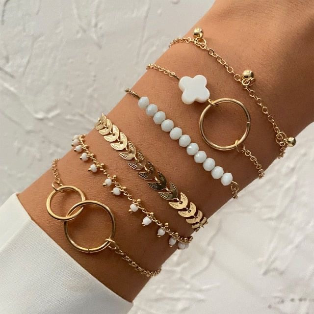 Free Spirit Bracelet Stack