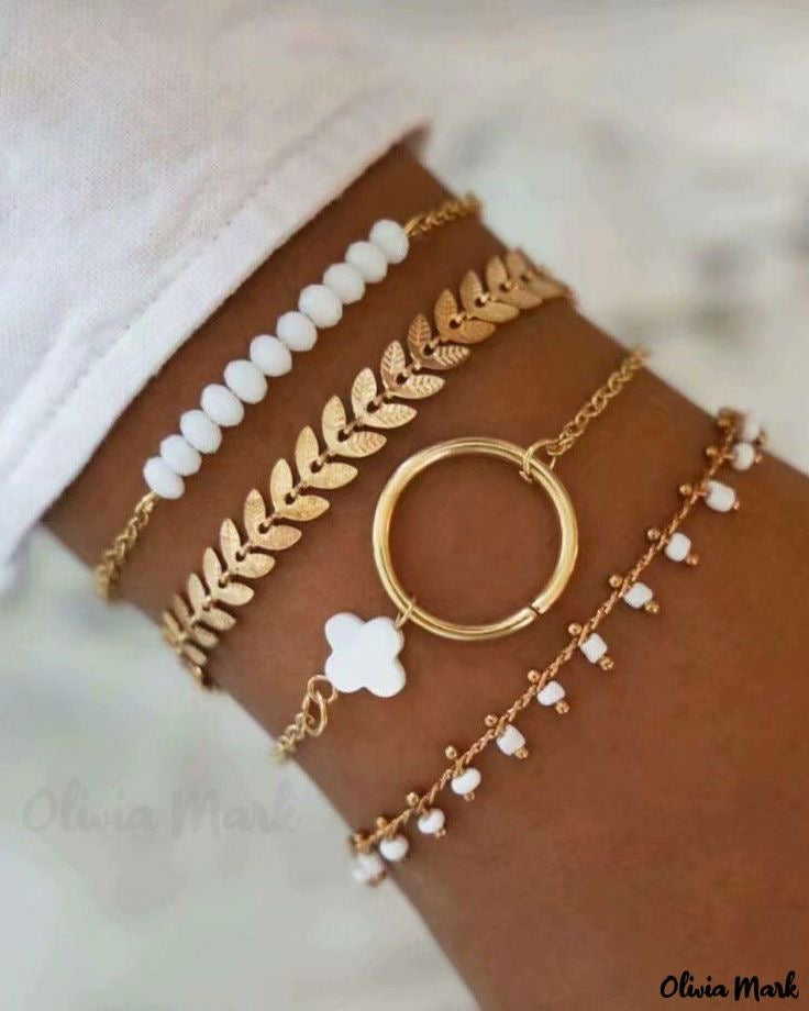 Free Spirit Bracelet Stack