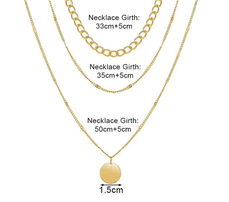 Chunky Korean Chains