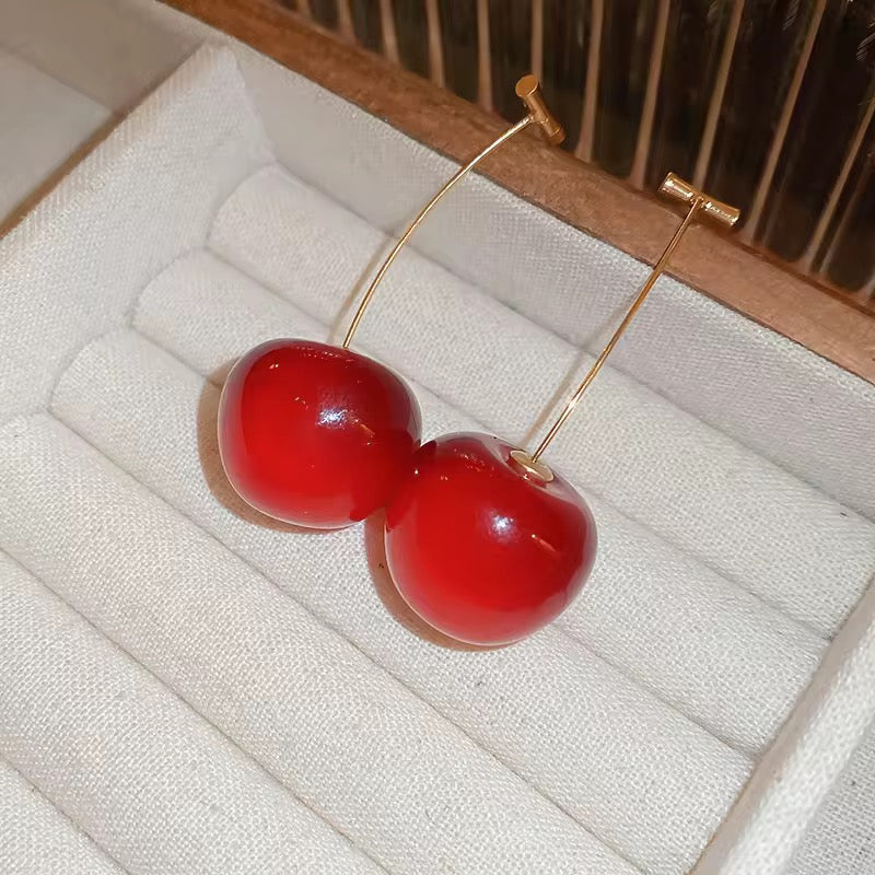 Cherry Earrings