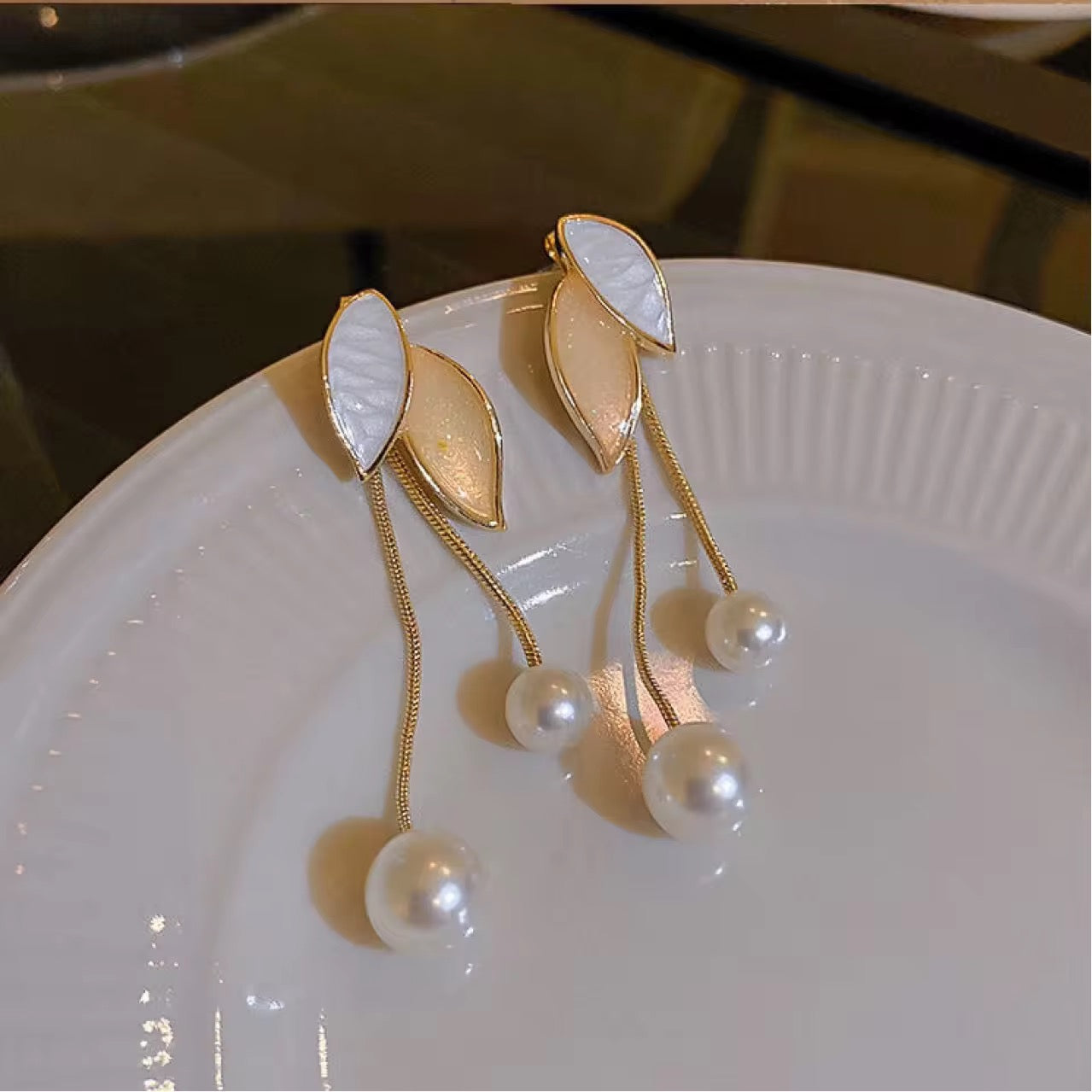 Floral Drips Earrings