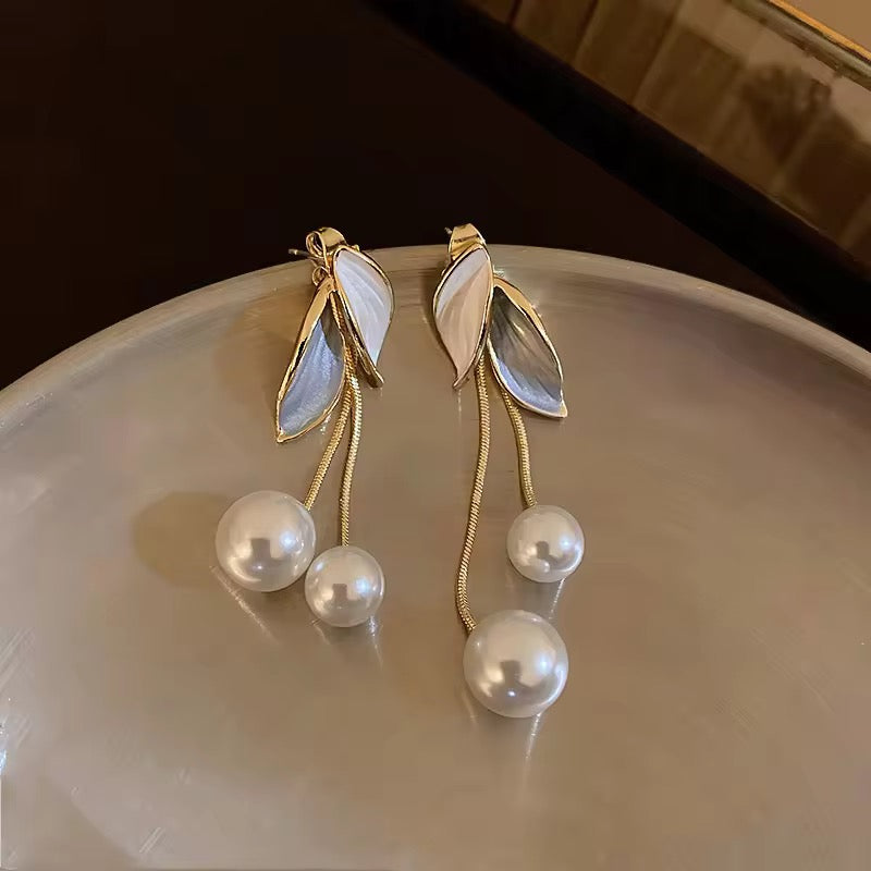 Floral Drips Earrings