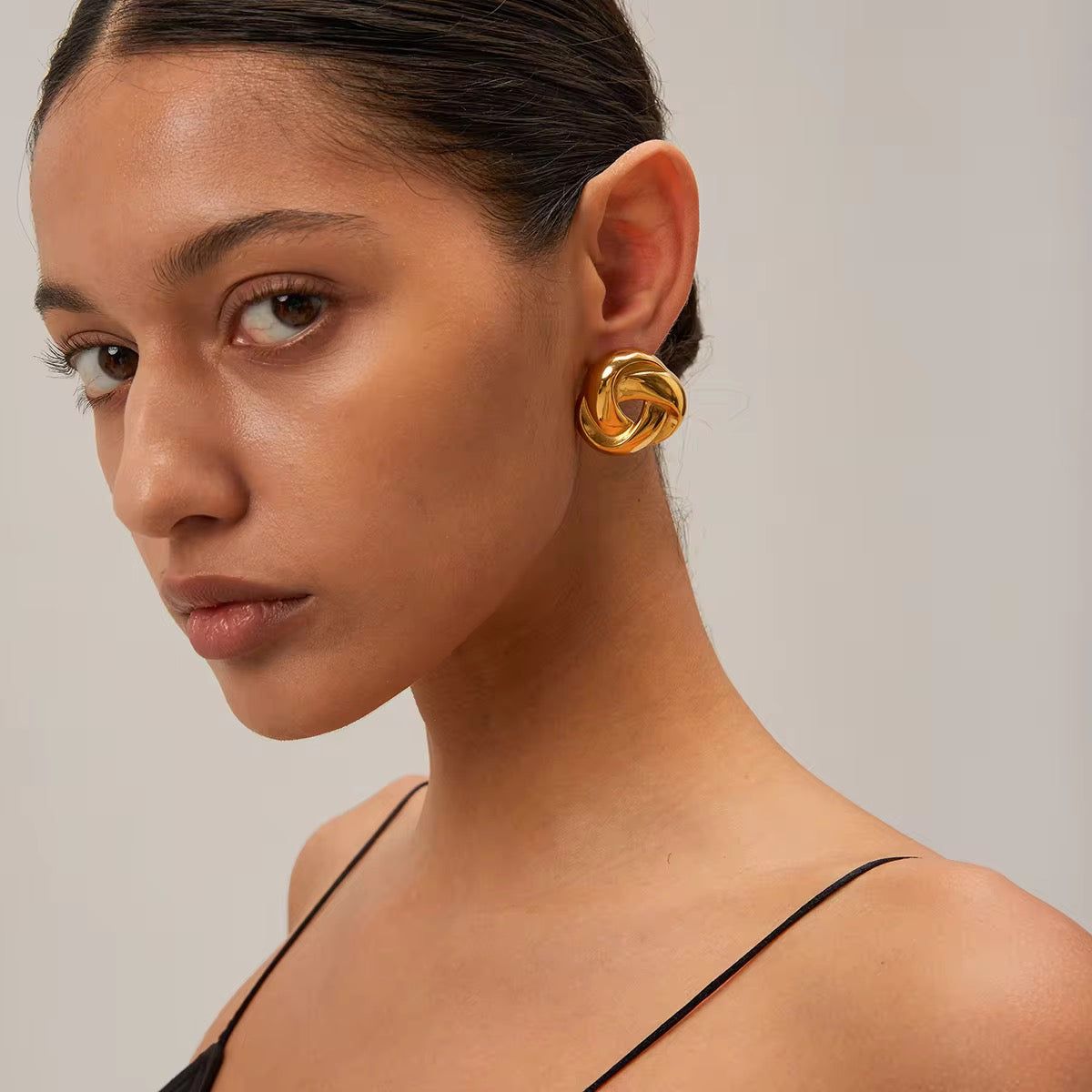 Croissant Studs