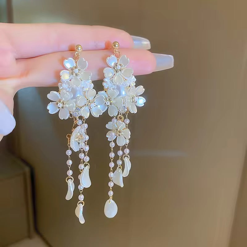 Marcie Floral Earring