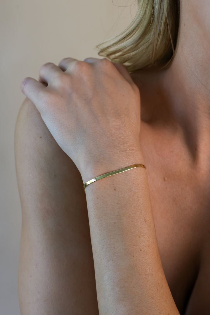Grace Gold Bracelet - 18K Gold Plated