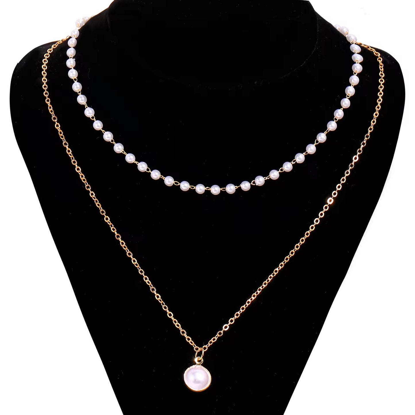Peral Driver Necklace