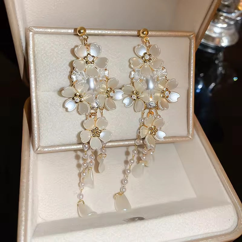 Marcie Floral Earring
