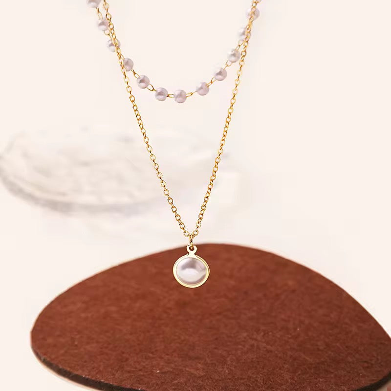 Peral Driver Necklace
