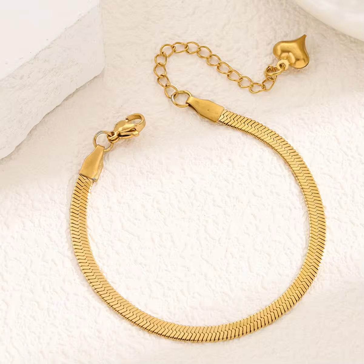Grace Gold Bracelet - 18K Gold Plated