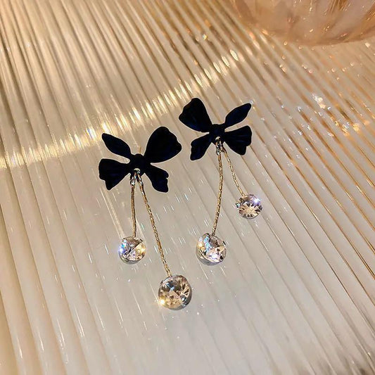 Midnight Bloom Earings