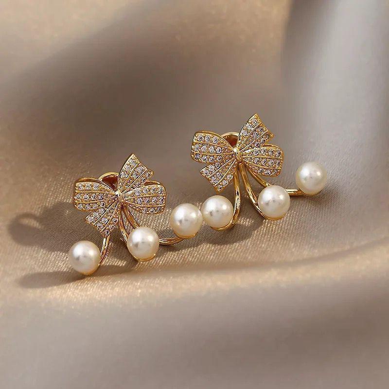 Celestial Bow Earings