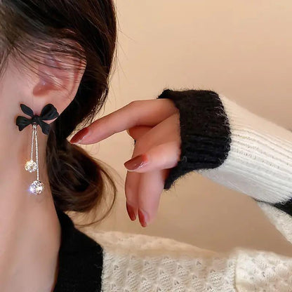 Midnight Bloom Earings