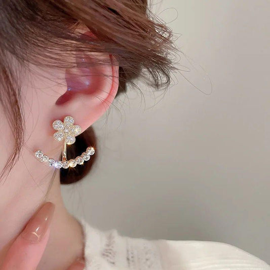 Flora Stud Earings