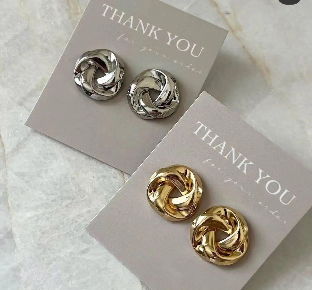 Croissant Studs