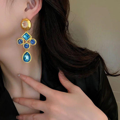 Blue Ocean Earrings