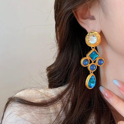 Blue Ocean Earrings