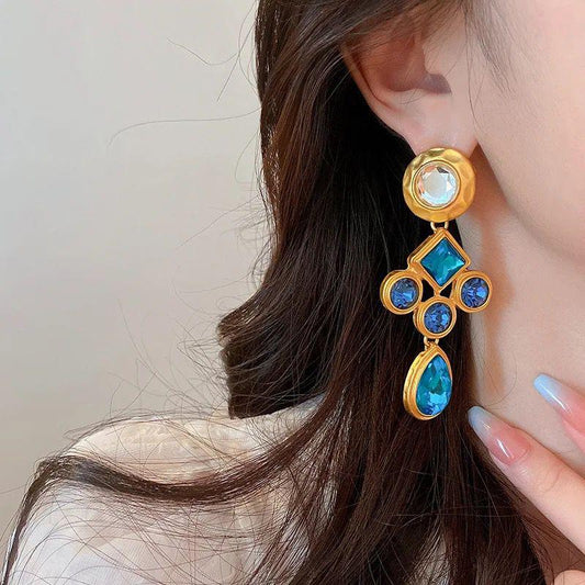 Blue Ocean Earrings