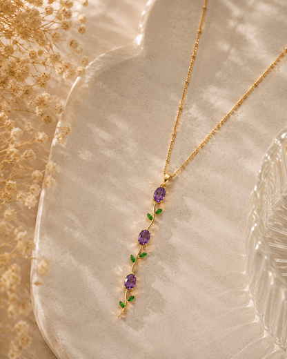 Tulip Pendant Necklace