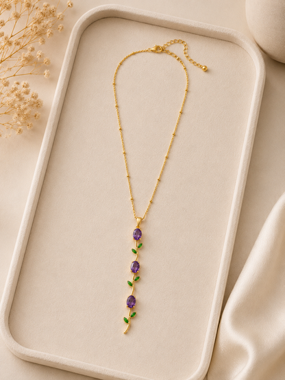 Tulip Pendant Necklace