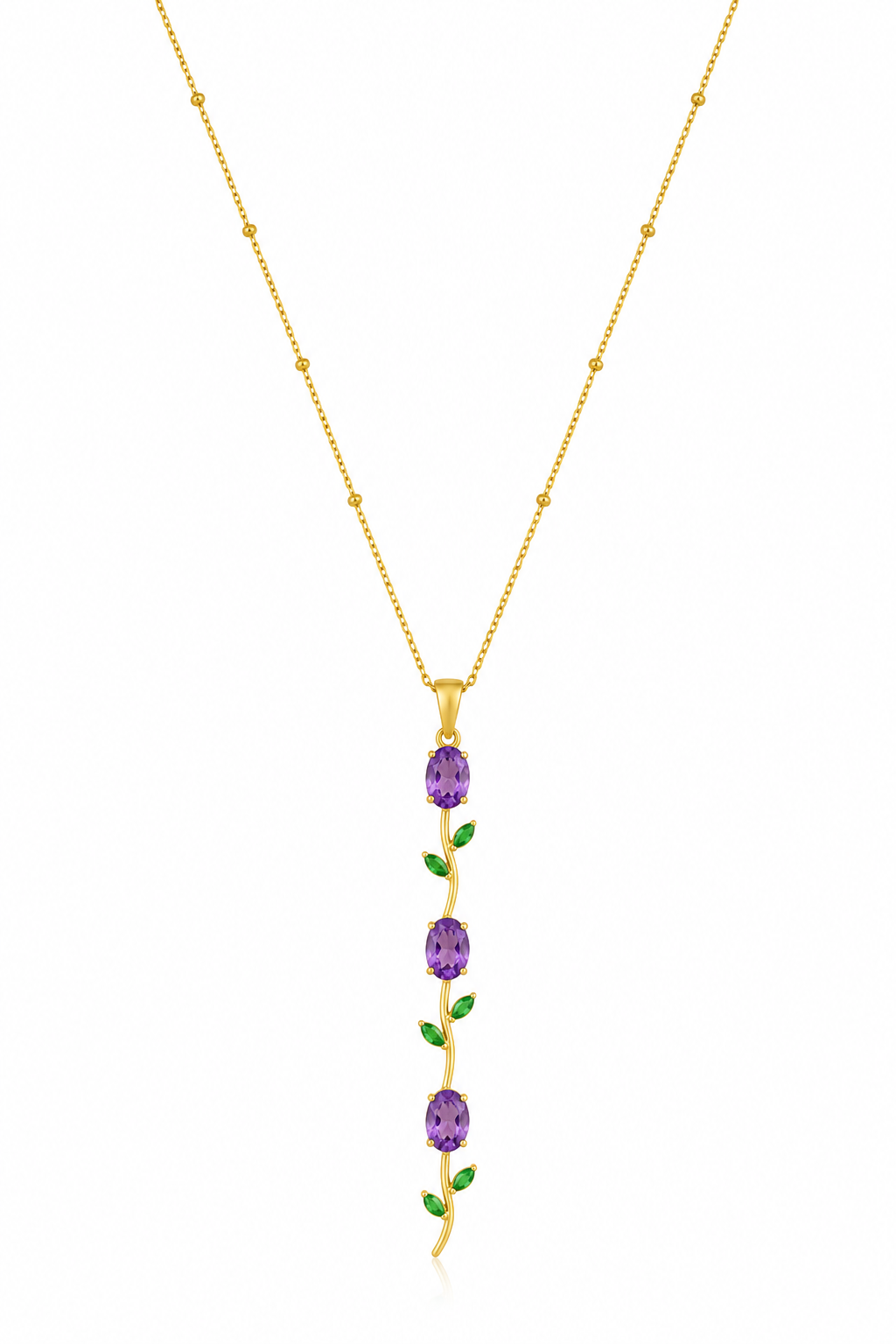 Tulip Pendant Necklace
