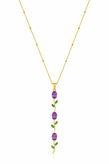 Tulip Pendant Necklace