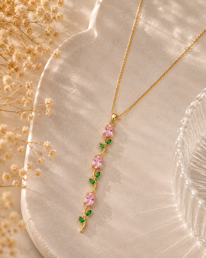Tulip Pendant Necklace