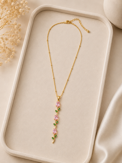 Tulip Pendant Necklace