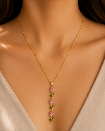 Tulip Pendant Necklace