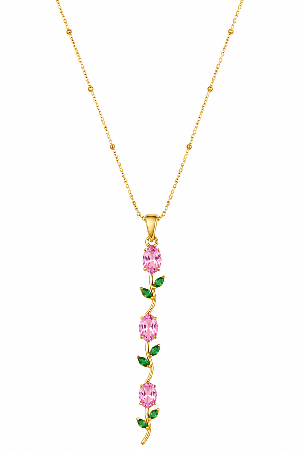 Tulip Pendant Necklace