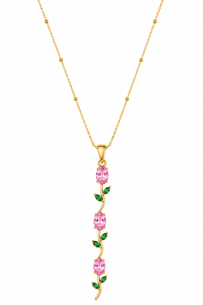 Tulip Pendant Necklace