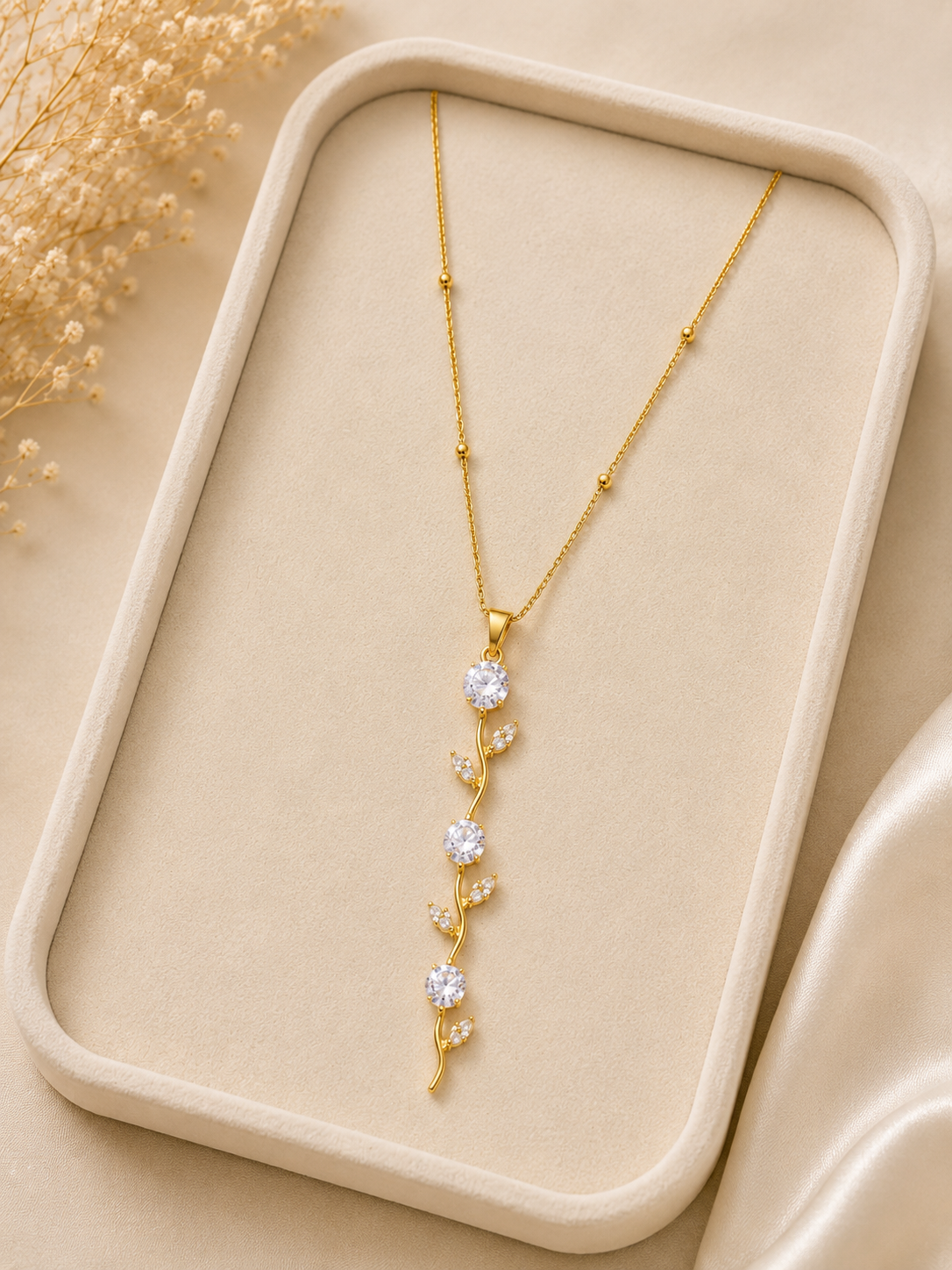 Tulip Pendant Necklace