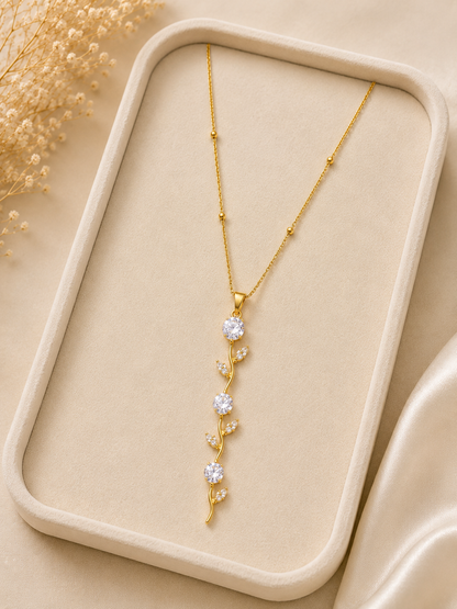 Tulip Pendant Necklace