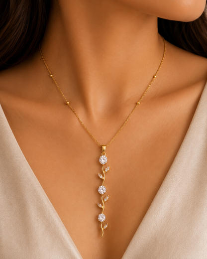 Tulip Pendant Necklace