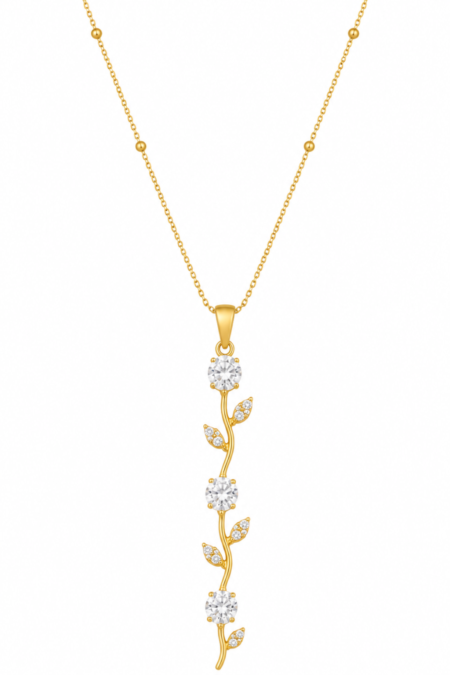 Tulip Pendant Necklace
