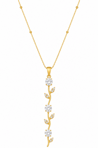 Tulip Pendant Necklace