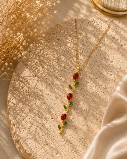 Tulip Pendant Necklace