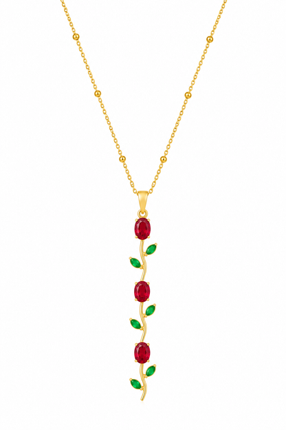 Tulip Pendant Necklace